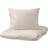 IKEA Nattjasmin Sengetøj Påslakan Beige (220x240cm)