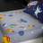 Catherine Lansfield Lost In Space Fitted Sheet Grey Toddler