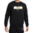 Nike Men's Air Fleece Crew-Neck Sweatshirt - Black