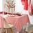 Catherine Lansfield Christmas Candy Cane Tablecloth White, Red (229x137cm)