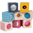 Bigjigs Sensory Blocks Toy 4 x 4 x 4 cm