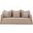 Venture Home Oskarshamn Sits Brun Soffa 3-sits