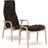Swedese Lamino & Footstool Espresso Fåtölj 101cm