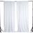 BalsaCircle White Polyester Photography Backdrop 10 ft x 10 ft