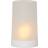 Star Trading LED Blockljus Flame Candle 14.5 cm Vit LED-ljus