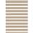 vidaXL Rullgardin Zebra 115x150 cm Tyg 110,9 cm Polyester