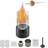 VEVOR Bordplade Fire Pit 6 Tommer Metal Pejs
