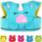 Trunki ToddlePak Gåsele Unicorn Turquoise