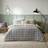 Furn Canberra Set 144 Thread Duvet Cover Grey
