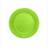 Globos Kartongtallriken Limegrön 23cm