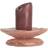 Byon Lara XS 9 cm Bordeaux/Rosa Ljusstake