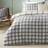 Furn Riviera Canberra 144 Thread Set Duvet Cover Grey