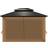 Aoodor Gazebo Curtain Replacement 10' x 12' Patio