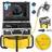 VEVOR Sewer Camera 165 ft 50 m Self-Leveling