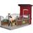 Schleich Ponnybox Med Mustang Sto