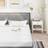vidaXL Protector 180 x 200 cm Mattress Cover White (200x180cm)