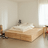 Karup Design Basement Bed Frame 140x200 With Storage Bench Clear Lacquered