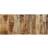 vidaXL 120 cm Solid Rough Wood Mango Headboard 120cm