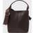 Saddler Elsa Mini Tote - Mørkebrun