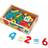 Melissa & Doug Siffermagneter i trä