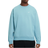 Nike Solo Swoosh Men's Fleece Crew - Denim Turquoise/White