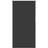 vidaXL Blackout 70x130cm