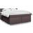 vidaXL Box Spring Bed with Mattress 180x200 cm