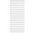 vidaXL Rullgardin Zebra Vit 95x230 cm Tyg 95x230 cm