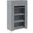 vidaXL Grey Cabinet 60.5 x 30 x 97 cm Shoe Rack