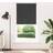 vidaXL Roller Blind Blackout 105x210 cm Fabric Width