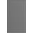 vidaXL Doormat Anthracite 115 x 200 cm Grey