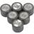 Scooped Roller Set Ø15 x 12 mm 4.5 gram