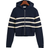 Gant Teen Breton Striped Sweater - Evening Blue (684048-433)