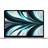 Apple MacBook Air, 13.6-inch, M2 Chip, 8-Core CPU, 8-Core GPU, 8GB Unified Memory, 256GB SSD Storage Silver