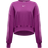 Nike Sportswear Phoenix Fleece Over Oversized Crew Neck Sweatshirt Women's - Hot Fuchsia/Sail