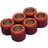 Scooped Roller Set Ø15 x 12 mm 8 gram