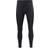 Walking Long Cotton Underpants With Fly - Black