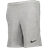 NIKE Junior Park 20 Fleeced Knit Short - Dark Grey Heather/Black