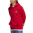 adidas Men's Feel Cozy Essentials Fleece Pullover Hoodie - Scarlet