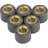Scooped Roller Set Ø15 x 12 mm 9.5 gram