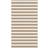 vidaXL Zebra Blind Sand Brown 125x200 cm 120.9 cm