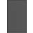 vidaXL Doormat Anthracite 90 x 150 cm Grey