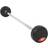 Gorilla Sports Fixed Barbells Pro Rubber 20Kg