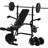 Duke Fitness Weight Bench Set