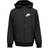 NIKE Big Kid's Sportswear Windrunner Loose Hooded Jacket - Black/Black/Black/White (850443-011)