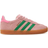 adidas Junior Gazelle - Clear Pink/Court Green /Bliss Pink