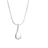 Efva Attling Happy Tear Pendant Necklace - Silver