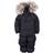 Lindberg Rocky Winter Baby Overall - Black