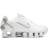 NIKE Shox TL W - White/Metallic Silver/Max Orange