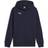 Puma Jr teamGOAL Casuals Hoody - Navy/White (658619-06)